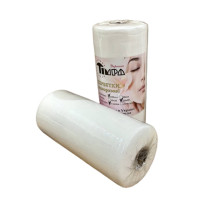 Салфетки в рулоне 20x20 100шт Timpa