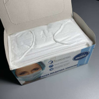 Маска захисна Біла 50 шт/уп Meditex