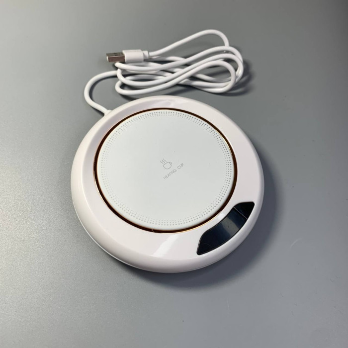 Подставка для подогрева геля/чашки White от USB