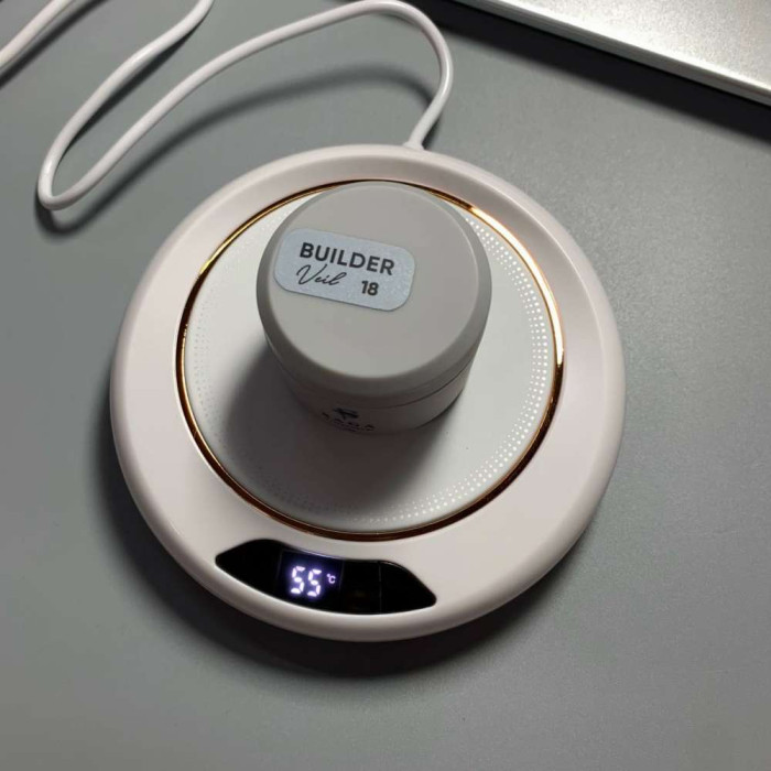 Подставка для подогрева геля/чашки White от USB