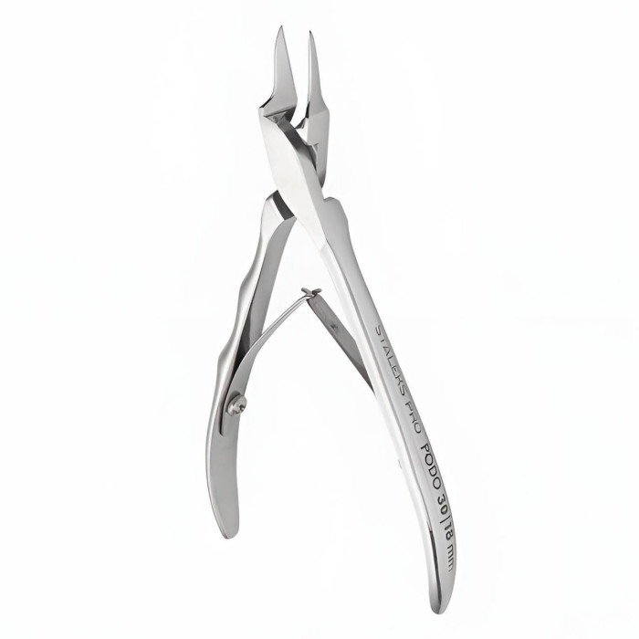 Кусачки для вросшего ногтя Staleks Podo 30 18mm