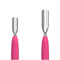 Лопатка маникюрная пушер округлый широкий и округлый узкий Gummy Staleks UNIQ 10/1