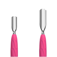 Лопатка маникюрная пушер округлый широкий и округлый узкий Gummy Staleks UNIQ 10/1