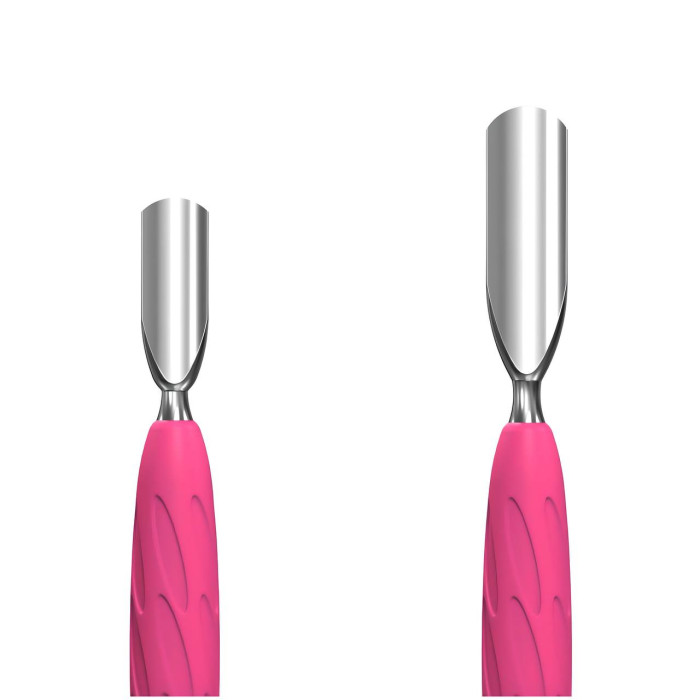 Лопатка маникюрная пушер округлый широкий и округлый узкий Gummy Staleks UNIQ 10/1