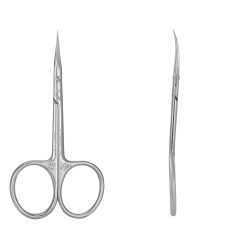 Ножницы профессиональные для кутикулы Staleks Exclusive 20/2 Magnolia 24,5mm