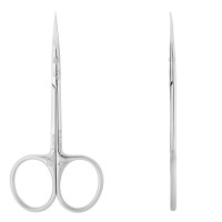 Ножницы для кутикулы с крючком Staleks Exclusive 23/1 Magnolia 21mm