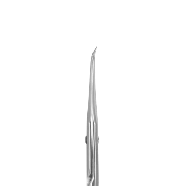 Ножиці професійні для кутикули з гачком Staleks Exclusive 21/2 Magnolia 24,5mm