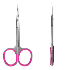 Ножницы для кутикулы с крючком Staleks Smart 41/3 25mm