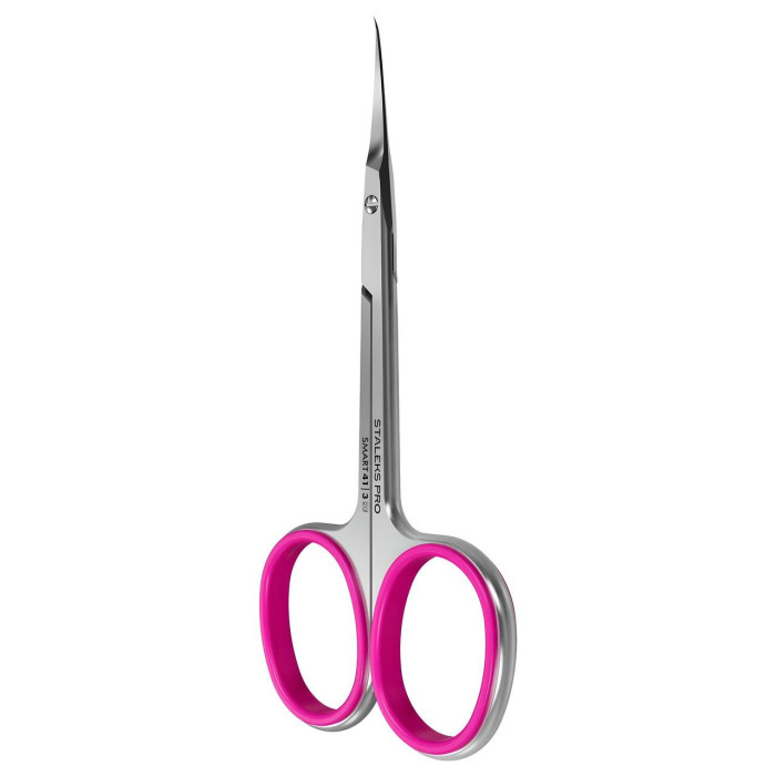 Ножницы для кутикулы с крючком Staleks Smart 41/3 25mm