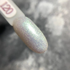 #120 Гель-лак с блестками 9ml