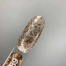 #089 Гель-лак с золотой поталью 9ml