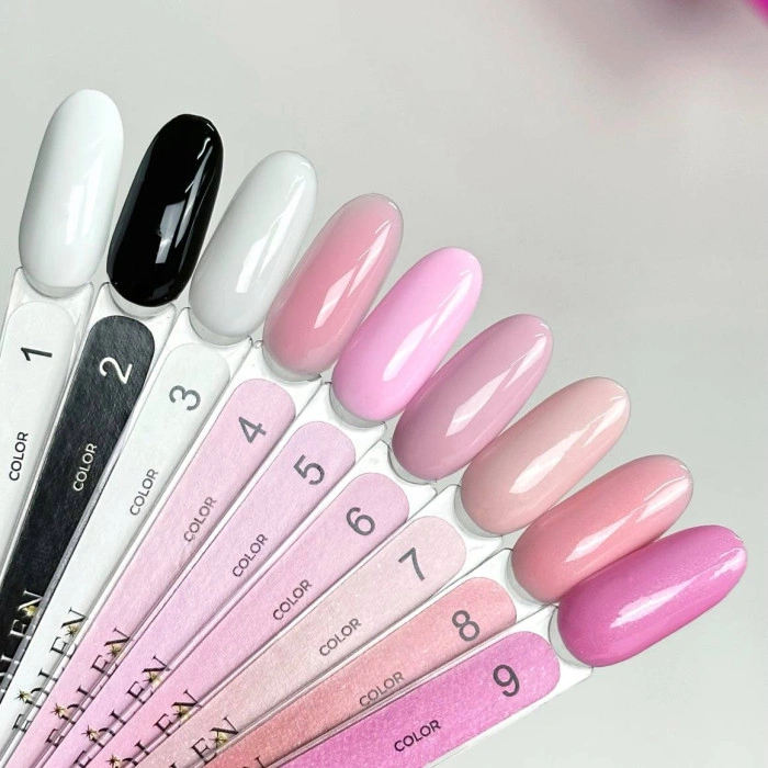Edlen Color #003 Гель-лак молочный 9ml