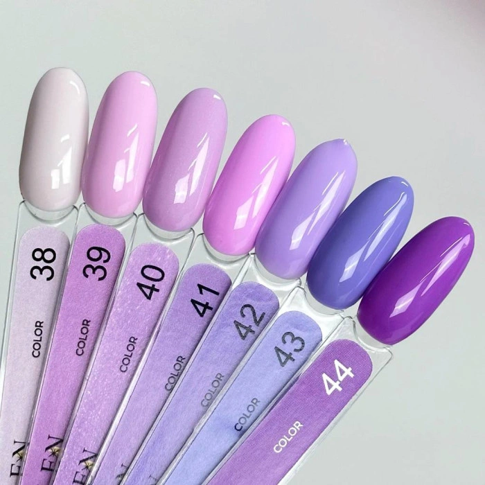 Edlen Color #043 Гель-лак цветной 9ml