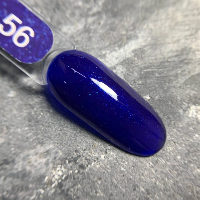 Edlen Color #056 Гель-лак кольоровий з мікроблискітками 9ml