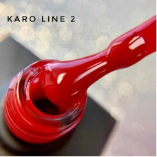 Karo Line #02 Гель-лак красный 8ml