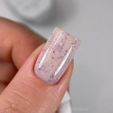 Saga Sugar Base #1 База з блискітками 10ml