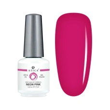 Atica #145 Neon Pink Гель-лак кольоровий 7.5ml