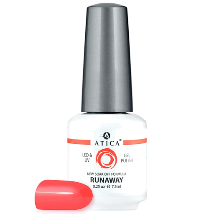 Atica #201 Runaway Гель-лак цветной 7.5ml