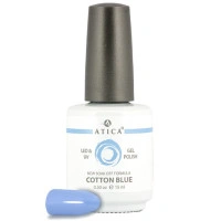 Atica #075 Cotton Blue Гель-лак кольоровий 7.5ml