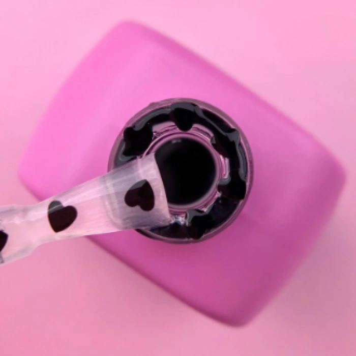 Luna Top Romantic Топ с сердечками черный 13ml