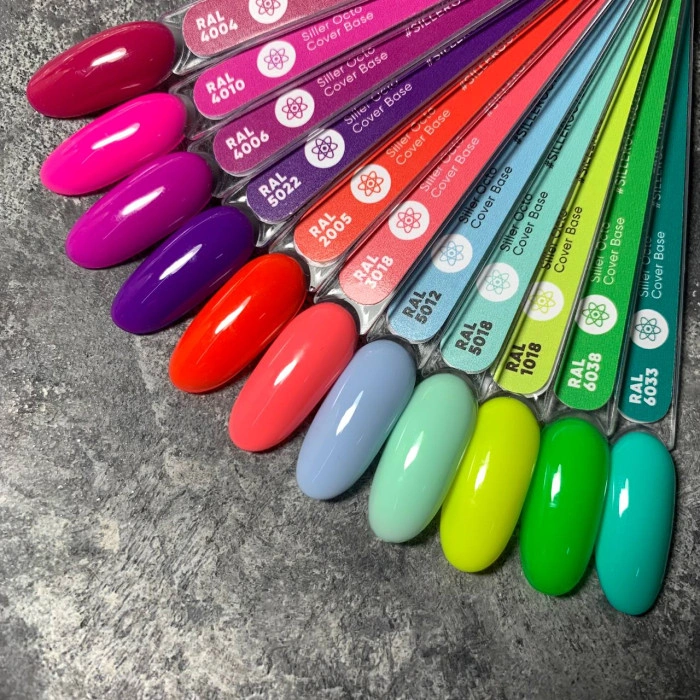 Siller Octo Cover Neon #4006  База кольорова 8ml