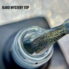 Karo Top Wipe Mystery Top с разноцветными блестками 10ml