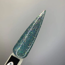 Saga Glitter Opal #1 Гель глиттер с цветными блестками 8ml