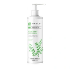 Крем для ніг поживний з олією макадамії та екстрактом евкаліпту Shelly 500 ml