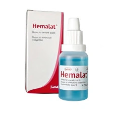 Hemalat Гемалат гемостатична рідина 20g