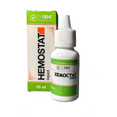 Hemostat Хемостат гемостатична рідина 35ml