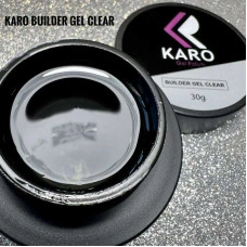 Karo Builder Gel Clear Гель прозорий 30ml