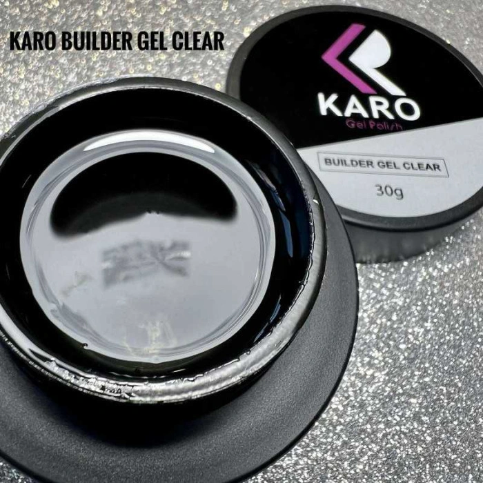 Karo Builder Gel Clear Гель прозрачный 30ml