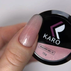 Karo Builder Gel #15 Гель кольоровий з шиммером 15ml