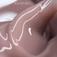 Saga Builder Veil Gel #02 Камуфляжный гель 15ml