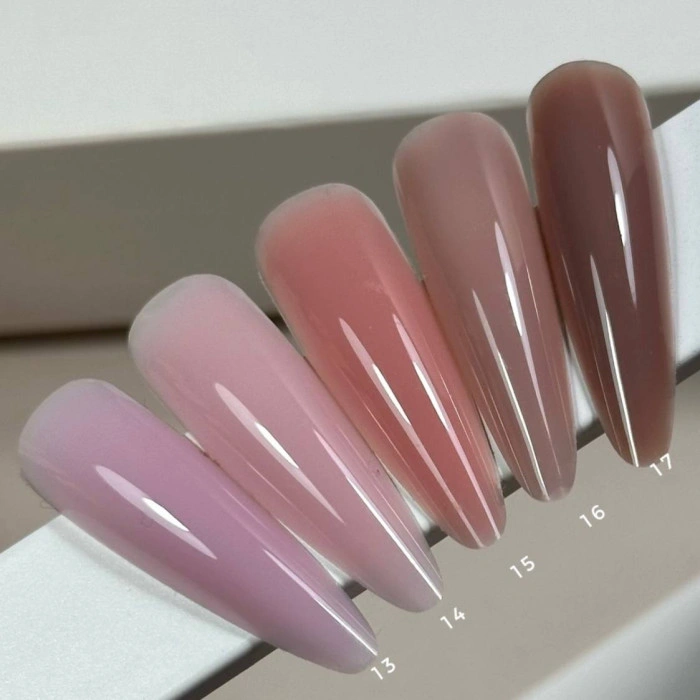 Saga Liquid Gel #14 Рідкий гель 15ml