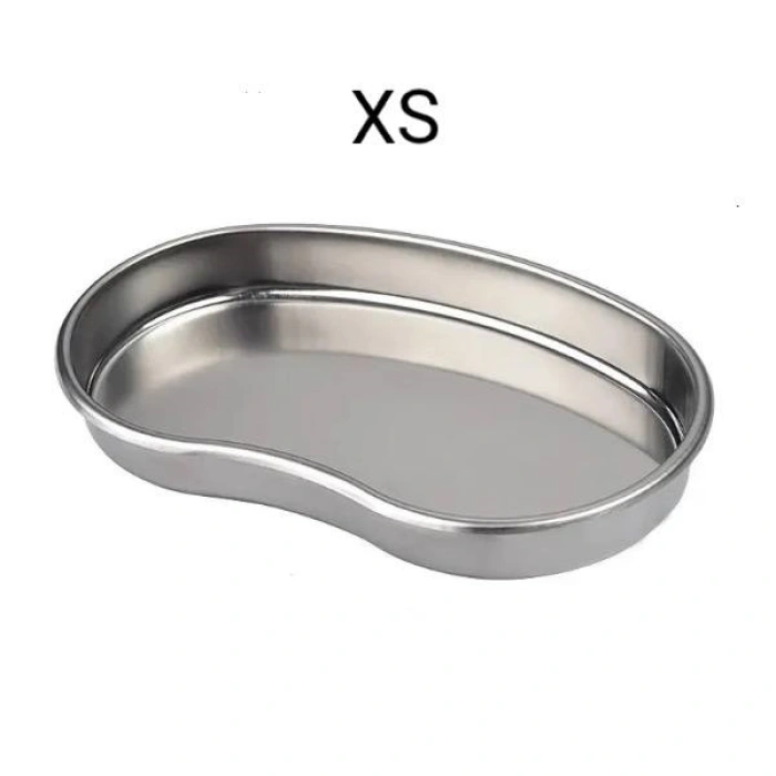 Лоток металевий нирка розмір XS 17cm
